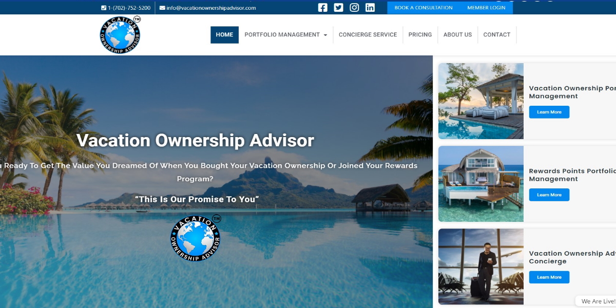 Vacation Ownership Advisor By Urated