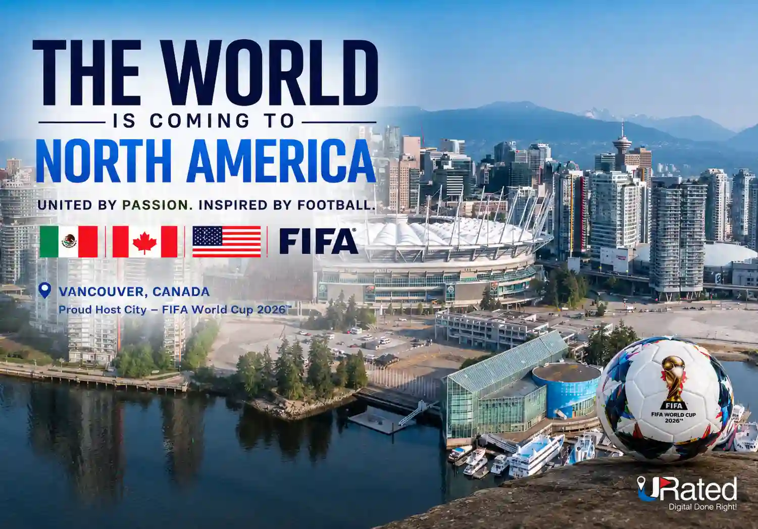 URated Fifa World Cup Banner